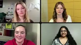 Emily Worthmore, Nisha Murali, Cecilia Bartin & Faith Glascow: GIRLS STATE