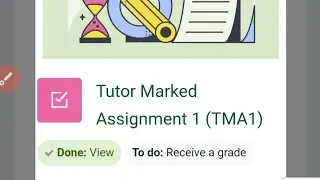 How to Access Your TMA and Discussion Forum: The Easy Guide