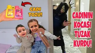 CADININ KOCASI POYRAZ ELİFİN EVİNE GELDİ!!UZAYLIYI ÇAĞIRDIK!!