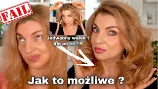 Testuję jedwabny wałek MEXMO x ANDZIATHERE 💥 TAKIEGO EFEKTU SIĘ NIE SPODZIEWAŁAM ! SERIO!