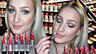 ❤ M.A.C. Lipstick Collection ❤ | 05/01/2014