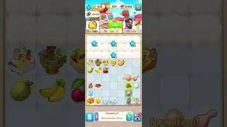 Merge Cooking: Theme Restaurant | How to make: Caramel #gameplay  #games #puzzle
