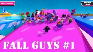 Эпичное возвращение Замка Такеши ツ Fall Guys Ultimate Knockout #1 (DerGrossen&MistiqueFox)
