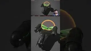 Sci-fi Dissolve Material in UE4.27 | Download Files