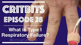 WHAT IS TYPE 1 RESPIRATORY FAILURE?