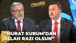 Naci Görür'ün İzmir Çağrısına Hamza Dağ'dan Cevap | Az Önce Konuştum