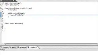 GUI for Java Programming Language (Hindi)