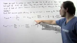 Carnot Engine Example