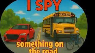 Guess the 10 vehicles in this interactive I Spy game! #vehicles 