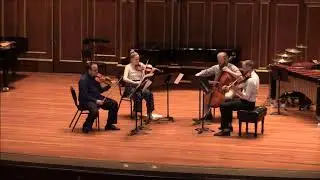 The Law Of The Tongue for string quartet by Nicholas Vines