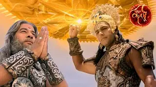 वासुदेव का क्रोध देख पितामह ने झुका लिया मस्तक  || Suryaputra Karn ||