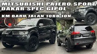 MITSUBISHI PAJERO SPORT DAKAR SPEC GIPOL. BARU JALAN 10RB JON