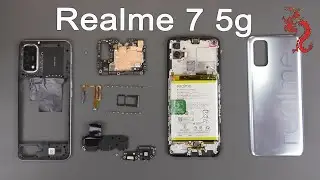 REALME 7 5G //РАЗБОР смартфона обзор ИЗНУТРИ + Микроскоп