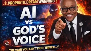 Prophetic Dream Warning: AI vs God&rsquo;s Voice | Unseen Spiritual Warfare Revealed