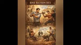 BNS SECTION 103, SECTION 3(5), SECTION 61, SECTION 109,SECTION 238,SECTION 217....⚖️