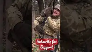 Ukrainian soldiers #shorts #subscribe #usa #support #ukraine #military #cat #cats