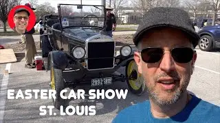 Easter Car Show in Forest Park 2023 St. Louis Missouri 😎 show me a car show