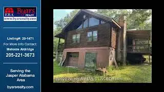 Jasper Real Estate Home for Sale. $130,000 3bd/2ba. - Melonie Aldridge of ByarsRealty.com