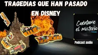 Historias reales| Tragedias en Disney que a lo mejor no sabias 🔍