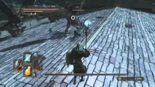 Dark Souls 2 Boss Guide for Sorcerer on NG+: Belfry Gargoyle