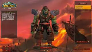World of Warcraft Classic Season of Discovery - Wildgrowth - Hunter Orc Part 16 [4K 120FPS]