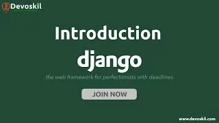 Introduction to full-stack web development with django (Malayalam)