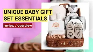 Review: Unique Baby Gift Basket Essentials for Newborns