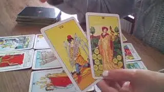 Aklımızdaki Kişi Sizin Ahınızı Almış Çok Şaşıracaksınız - İlahi Adalet Tarot