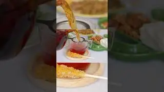 Watch full vlog 👆 (Persian breakfast) #persianfood #iranianbread #breakfast