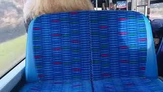 morebus ADL Enviro 400 MMC 1791 HJ24 RCZ on the X3 to Ringwood then Salisbury 