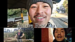 Active Rest Day | Outdoor Vlog | Posing Practice | Cheat Meal