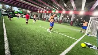 5v5 F&uacute;tbol at Stadio soccer through the @pleiapp