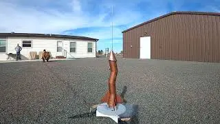 Model Rocket Launch 2025-11-30