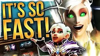 10-50 In Under 6 HOURS! Shadowlands Pre-Patch Leveling Guide: Faster Than EVER Before!