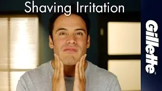 Shaving Irritation: Razor Burn and Shaving Rash | Gillette Mach3 Sensitive