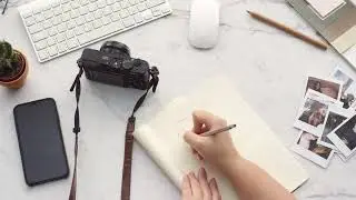 Free-to-Use Stock Footage of Person Writing 8