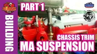 (1 of 3) ミニ四駆 Mini 4WD Tutorial Independent Suspension (MA Chassis)