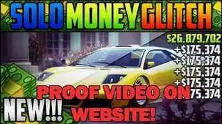 GTA 5 Glitch Online Unlimited RP& Money SOLO patch 1.28 ALL CONSOLES (GTA V Glitches)
