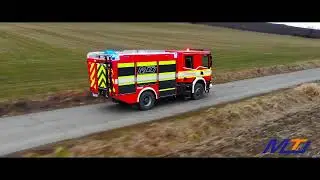 Scania XT P440 -  średni samoch&oacute;d ratowniczo-gaśniczy (středn&iacute; z&aacute;sahov&eacute; vozidlo) - MOTO-TRUCK