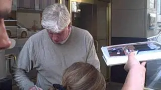 Larry Rothschild signing autographs