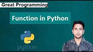 Python Tutorial for Beginners | Functions in Python | Great Programming