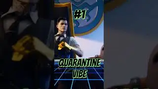 Top 5 Best Fortnite Vibes Of All Time #shorts #fortnite