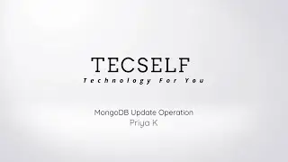 MongoDB Array Update Operation #Part5