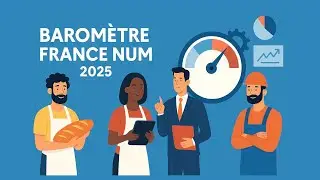 Baromètre France Num 2025