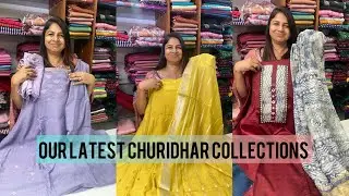 OUR LATEST CHURIDHAR COLLECTIONS | REVATHY WEDDING COLLECTIONS MUVATTUPUZHA|8086575564
