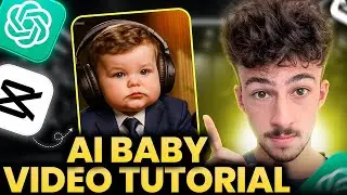 Make an AI Baby Video in Minutes (CapCut AI)