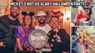 Our First Time at Mickey's Not So Scary Halloween Party | Disney World Vlog 2023