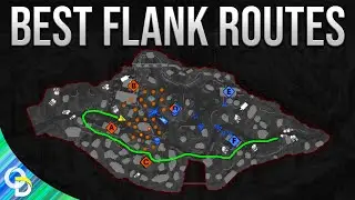 PERFECT FLANK ON EVERY MAP IN THE BETA ! |Tips and Strategies |Black Ops Cold War Beta PS4