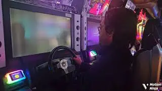 Initial D 8 aracde - Montréal at the Forum!