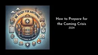 How to Prepare for the Coming Crisis
